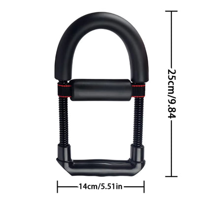 Adjustable Forearm Strengthener and Grip Exerciser for Enhanced Wrist Power and Arm Training