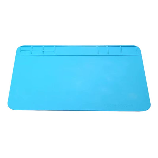 Silicone Waterproof Repair Pad for Motherboard and Electronic Equipment - Multi-Component Placement and Heat Insulation Solution