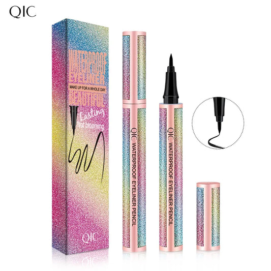 Starry Sky Waterproof Liquid Eyeliner Pen - Quick Drying Eye Makeup for Women