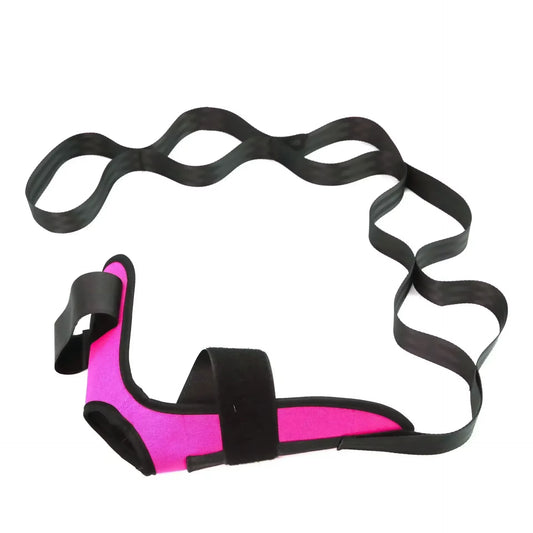 Yoga Leg Stretching and Flexibility Band for Rehabilitation and Foot Care
