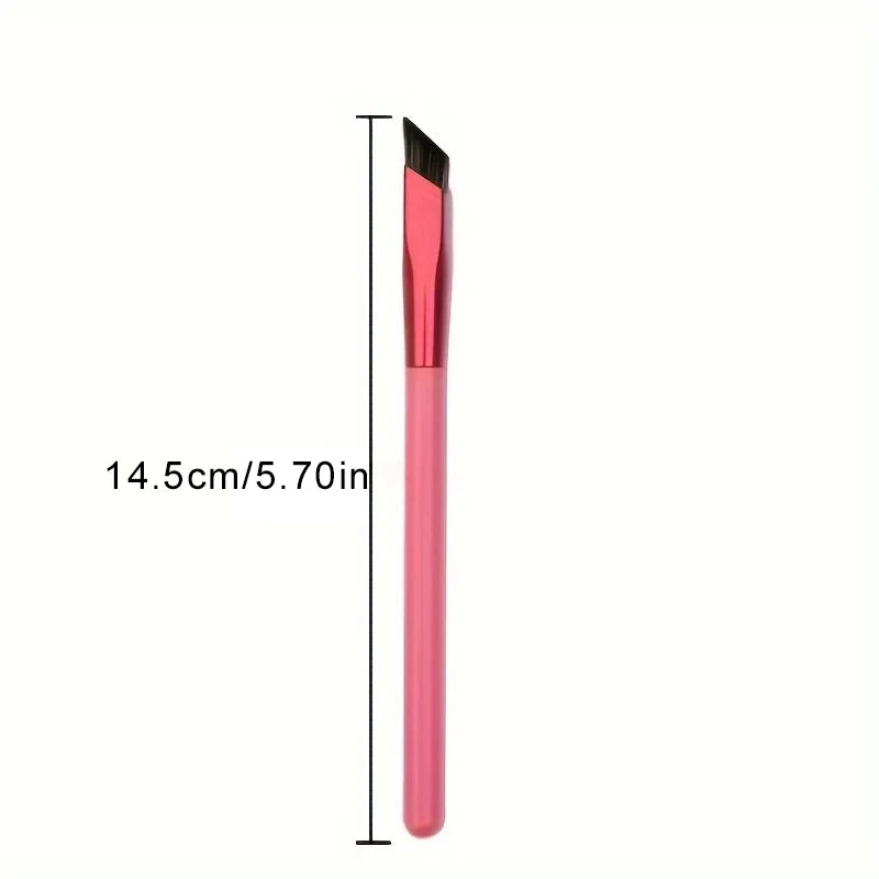 Stereoscopic Eyebrow Brush for Precision Application and Brow Makeup Enhancement