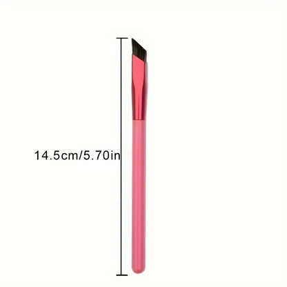 Stereoscopic Eyebrow Brush for Precision Application and Brow Makeup Enhancement