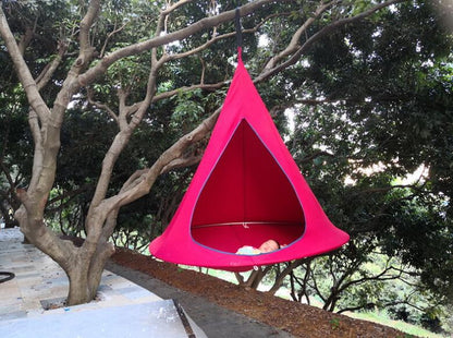 Flying Saucer Lightweight Portable Nylon Hammock for Backpacking Camping Camping