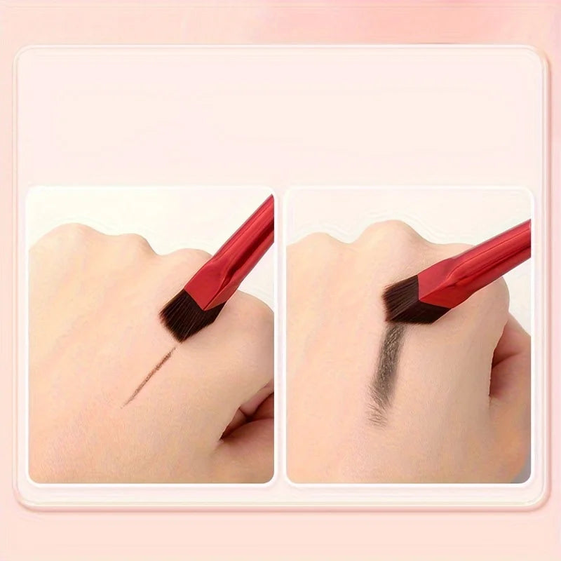 Stereoscopic Eyebrow Brush for Precision Application and Brow Makeup Enhancement