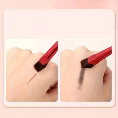 Stereoscopic Eyebrow Brush for Precision Application and Brow Makeup Enhancement