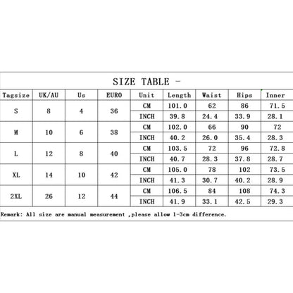 Fashion New Women'S Straight-Leg Casual Pants High-Waisted Buttoned Elastic Pockets Multiple Pockets Solid Pants