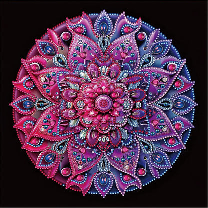 NEW Mandara 5D DIY Partial Special Shaped Drill Diamond Painting Kit Diamond Mosaic Rhinestone Home Wall Decoration