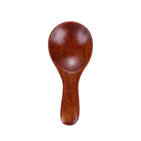 Natural Wooden Large Soup Ladle with Long Handle - Versatile Cooking Scoop for Ramen, Rice, and Catering Tableware
