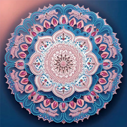 NEW Mandara 5D DIY Partial Special Shaped Drill Diamond Painting Kit Diamond Mosaic Rhinestone Home Wall Decoration