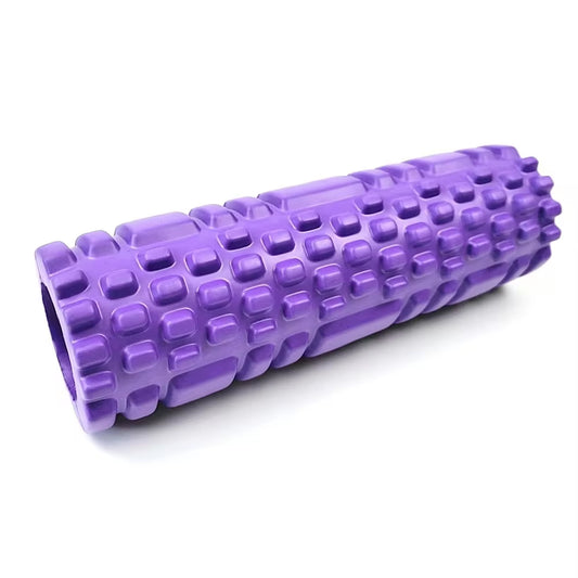 26cm Foam Roller for Yoga and Pilates - Gym Fitness Equipment for Back Massage and Home Workouts