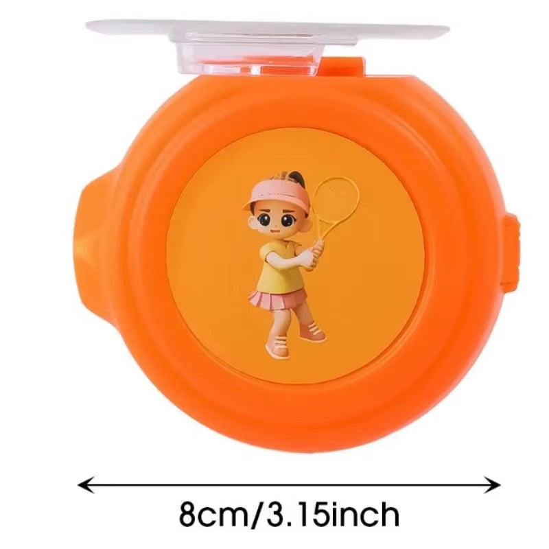 Self-Adhesive Elastic Badminton Trainer Set, Solo Badminton Training Device Badminton Single Player Rebound Practice Swing Adult