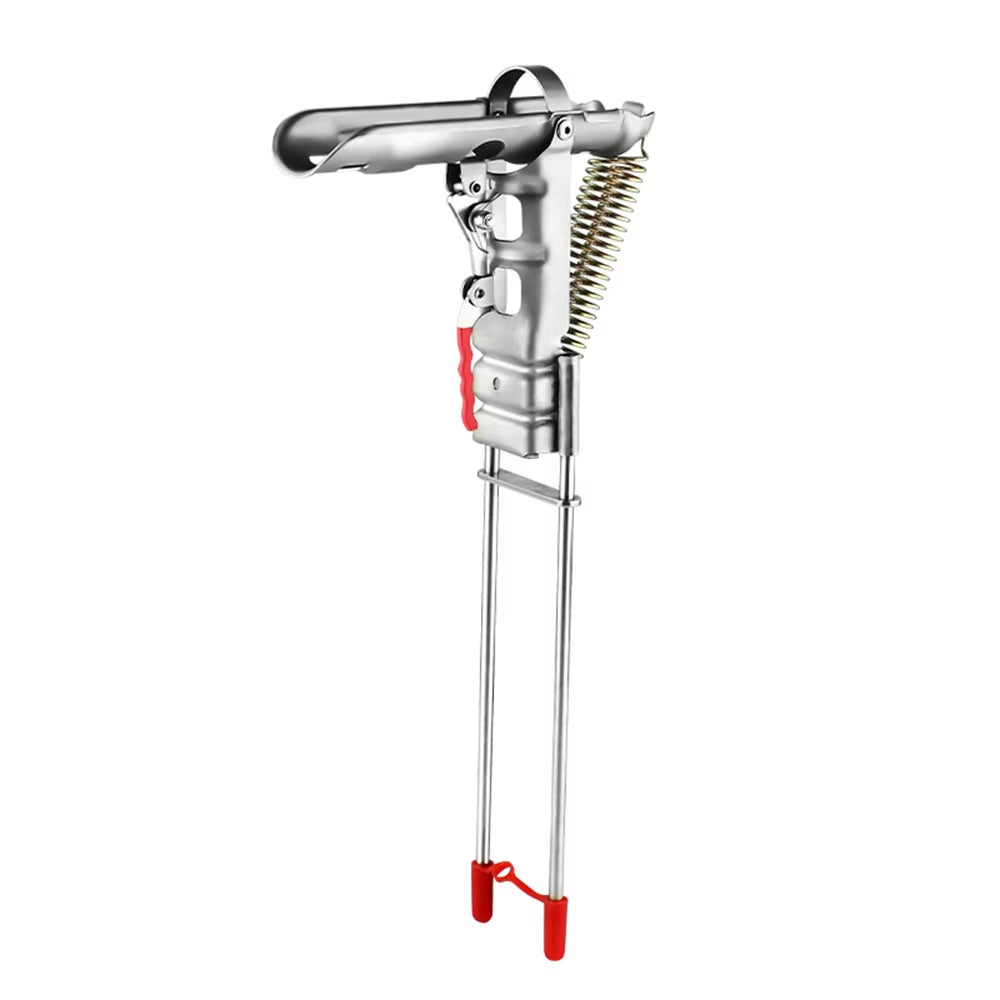 Automatic Folding Fishing Rod Holder for Lakes, Ponds, Rivers, and Streams